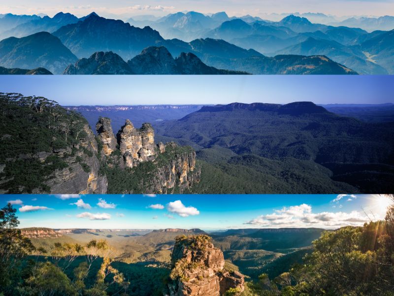 Refúgio de Tranquilidade: Descobrindo a Serenidade das Montanhas Azuis em Sydney