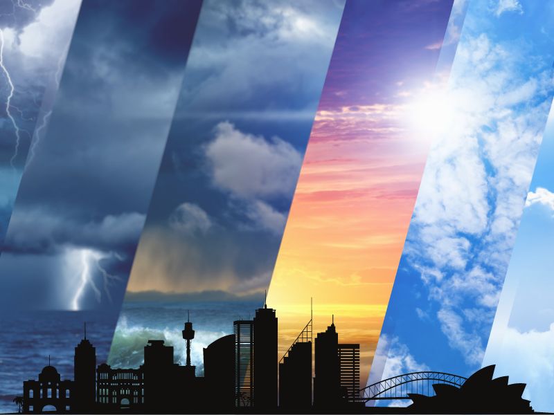 Sydneys Klimatkarusell: En 12-månaders Väderguide